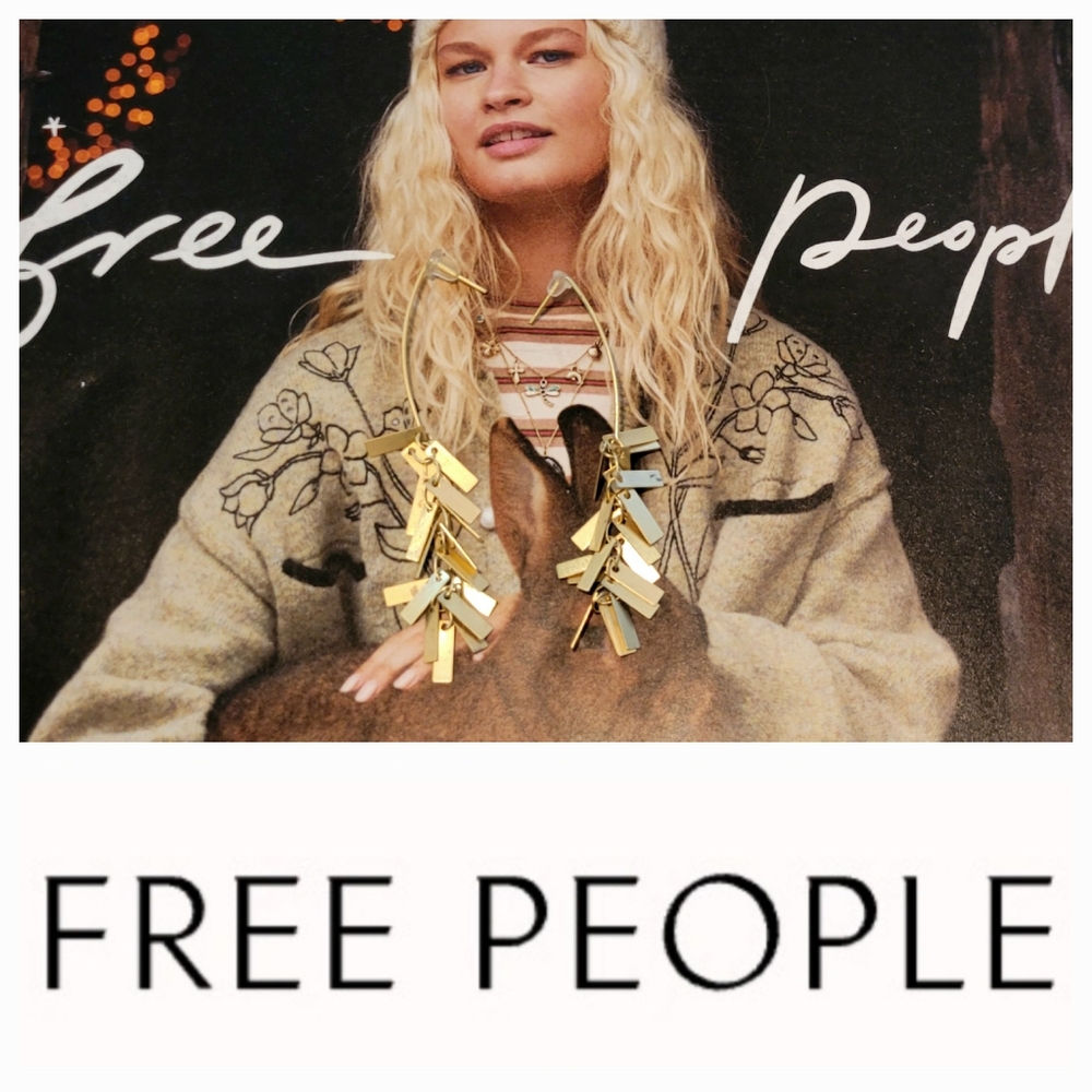 FREE PEOPLE Tassel Earrings